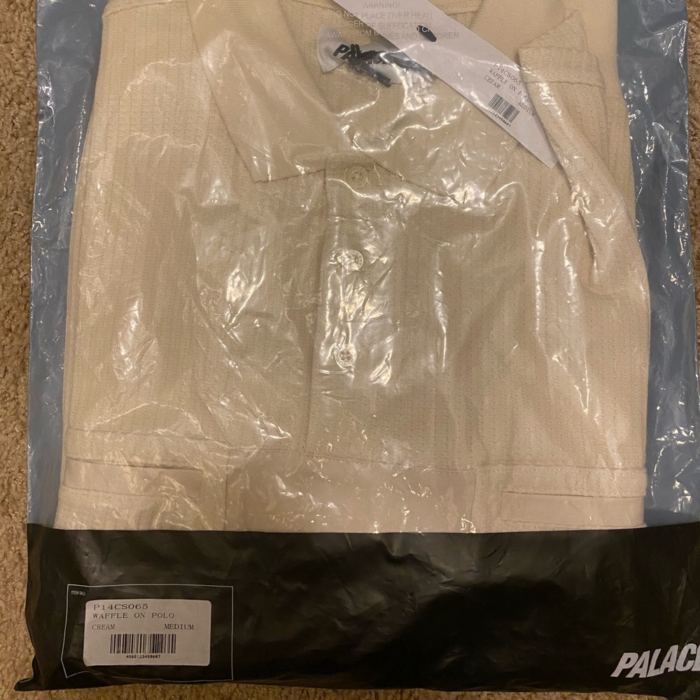 Palace l/s polo